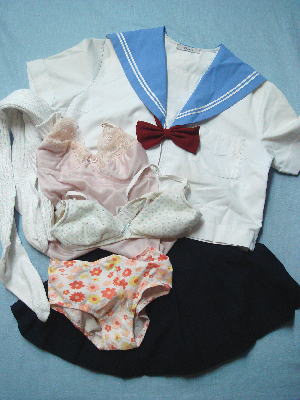 女子中学生・通学セット（夏服）
