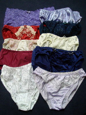 OLの使用済パンティー１０枚！