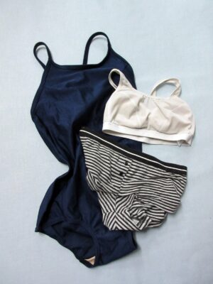 スクール水着&下着