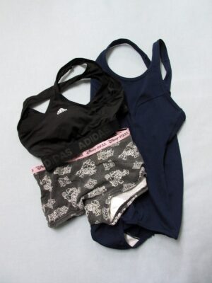 スクール水着&下着