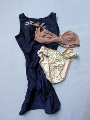 スクール水着&下着