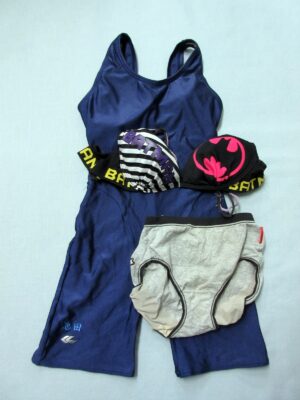 スクール水着&下着