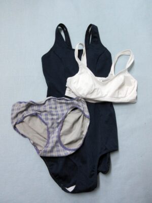 スクール水着&下着