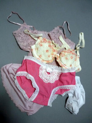 『脱ぎっぱなし』 未洗濯の下着