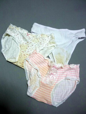 『脱ぎっぱなし』 未洗濯の下着