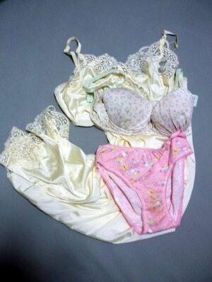 『脱ぎっぱなし』 未洗濯の下着