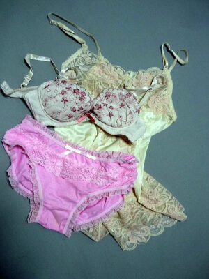 『脱ぎっぱなし』 未洗濯の下着