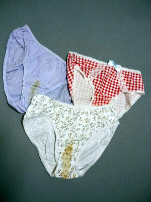 『脱ぎっぱなし』 未洗濯の下着