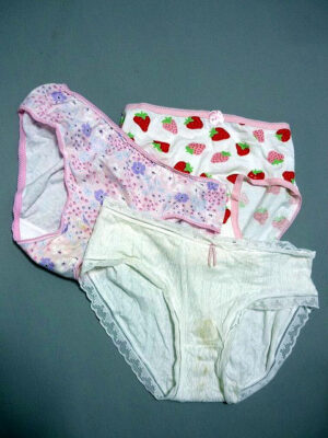 『脱ぎっぱなし』 未洗濯の下着