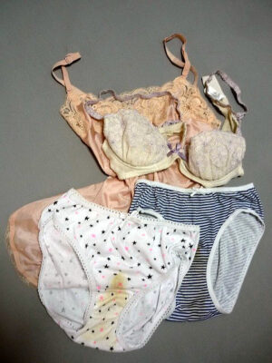 『脱ぎっぱなし』 未洗濯の下着