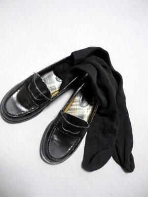 通学靴&ハイソックス