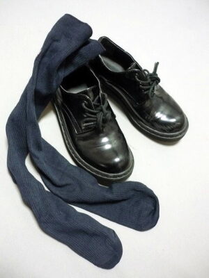 通学靴&ハイソックス