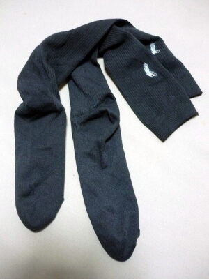 『脱ぎっぱなし』 通学ハイソックス