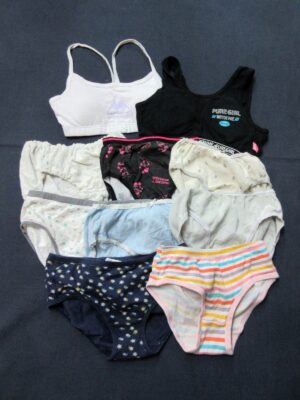 女子小学生使用