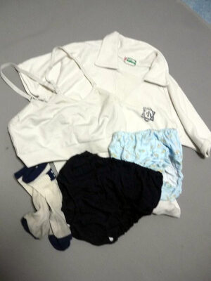 『脱ぎっぱなし』 体操服・ブルマー&未洗濯の下着