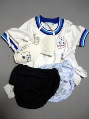 『脱ぎっぱなし』 体操服・ブルマー&未洗濯の下着