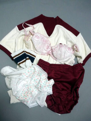 『脱ぎっぱなし』 体操服・ブルマー&未洗濯の下着