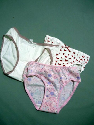 『脱ぎっぱなし』 未洗濯の下着