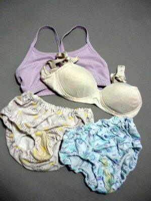 『脱ぎっぱなし』 未洗濯の下着