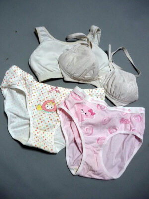 『脱ぎっぱなし』 未洗濯の下着