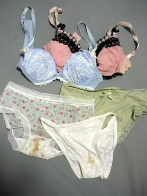 『脱ぎっぱなし』 未洗濯の下着