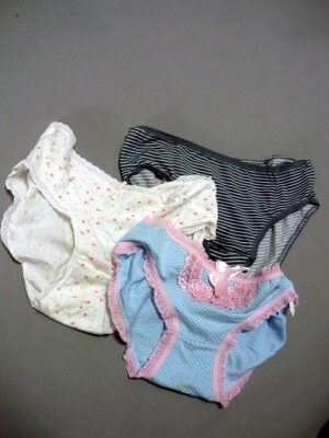 『脱ぎっぱなし』 未洗濯の下着