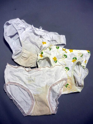 『脱ぎっぱなし』 未洗濯の下着