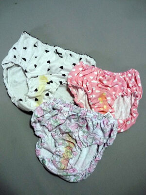 『脱ぎっぱなし』 未洗濯の下着