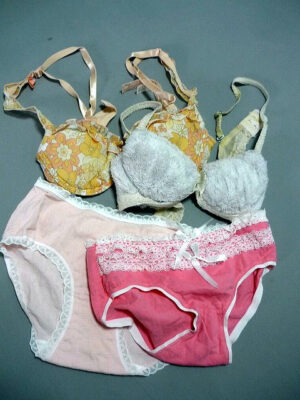 『脱ぎっぱなし』 未洗濯の下着