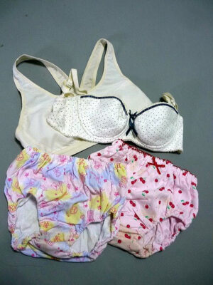 『脱ぎっぱなし』 未洗濯の下着