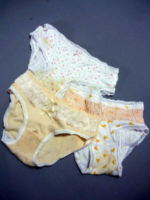『脱ぎっぱなし』 未洗濯の下着