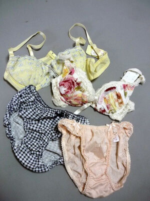 『脱ぎっぱなし』 未洗濯の下着