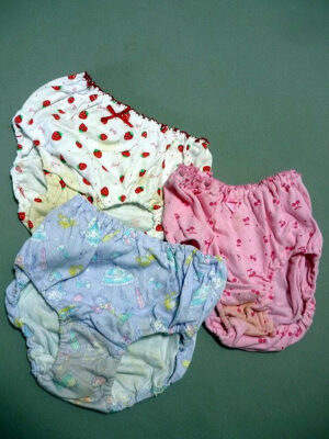 『脱ぎっぱなし』 未洗濯の下着