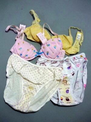 『脱ぎっぱなし』 未洗濯の下着