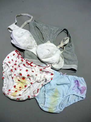 『脱ぎっぱなし』 未洗濯の下着