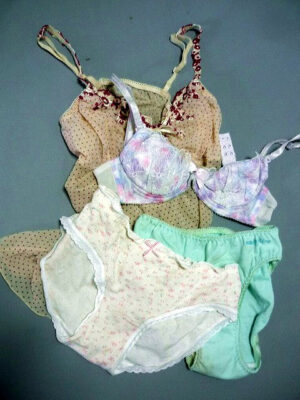 『脱ぎっぱなし』 未洗濯の下着