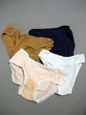 『脱ぎっぱなし』 未洗濯の下着