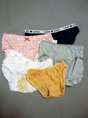 『脱ぎっぱなし』 未洗濯の下着