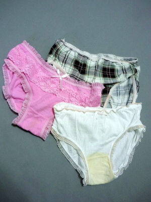 『脱ぎっぱなし』 未洗濯の下着