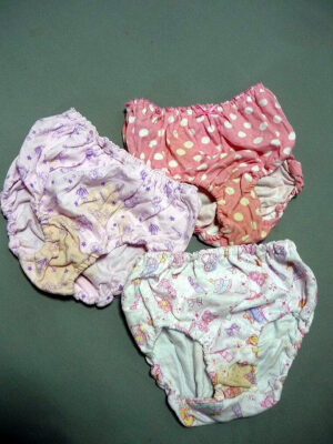 『脱ぎっぱなし』 未洗濯の下着