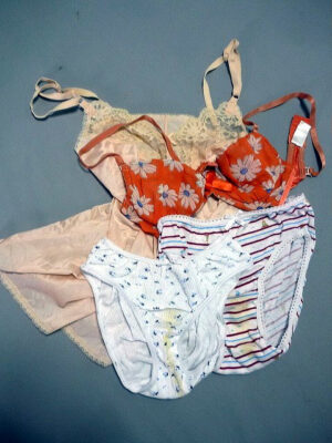 『脱ぎっぱなし』 未洗濯の下着