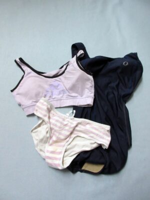 スクール水着＆下着