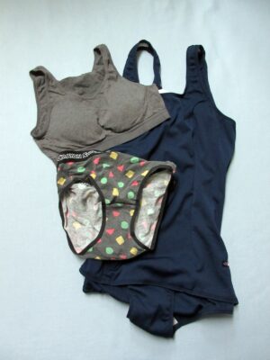 スクール水着＆下着