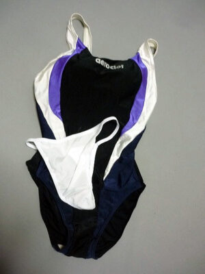 『脱ぎっぱなし』 直ばき競泳水着＆アンダーショーツ