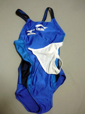 『脱ぎっぱなし』 直ばき競泳水着＆アンダーショーツ