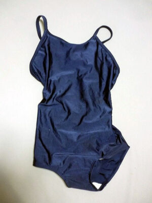 『脱ぎっぱなし』 直ばきスクール水着