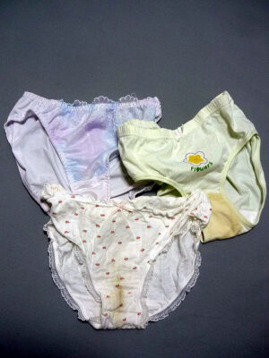 『脱ぎっぱなし』 未洗濯の下着