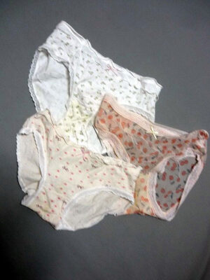 『脱ぎっぱなし』 未洗濯の下着