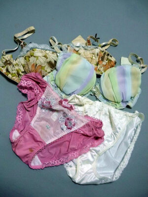 『脱ぎっぱなし』 未洗濯の下着