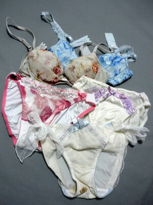 『脱ぎっぱなし』 未洗濯の下着